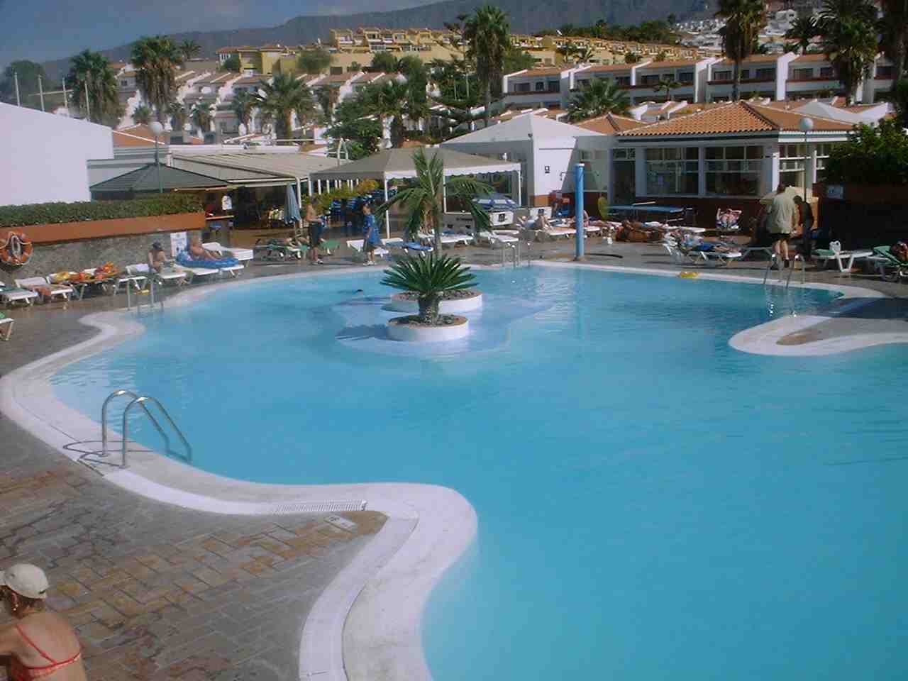 פלאייה דה לאס אמריקס Island Village מראה חיצוני תמונה